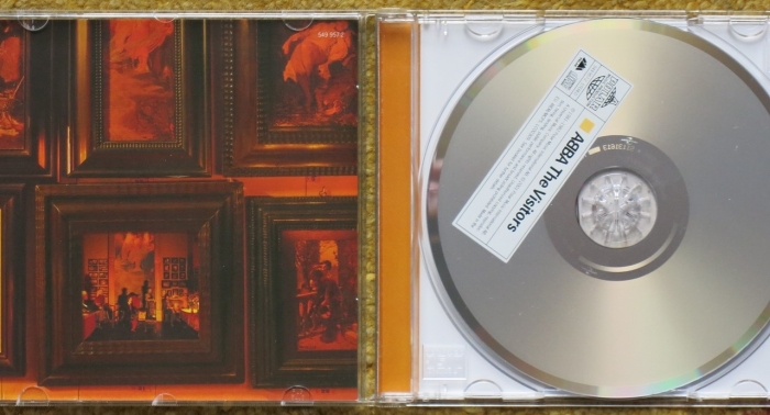 abba – the visitors 30th anniversary (cd)