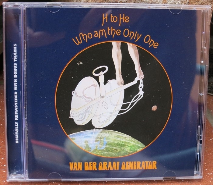 van der graaf generator - h to he who am the only one (cd)