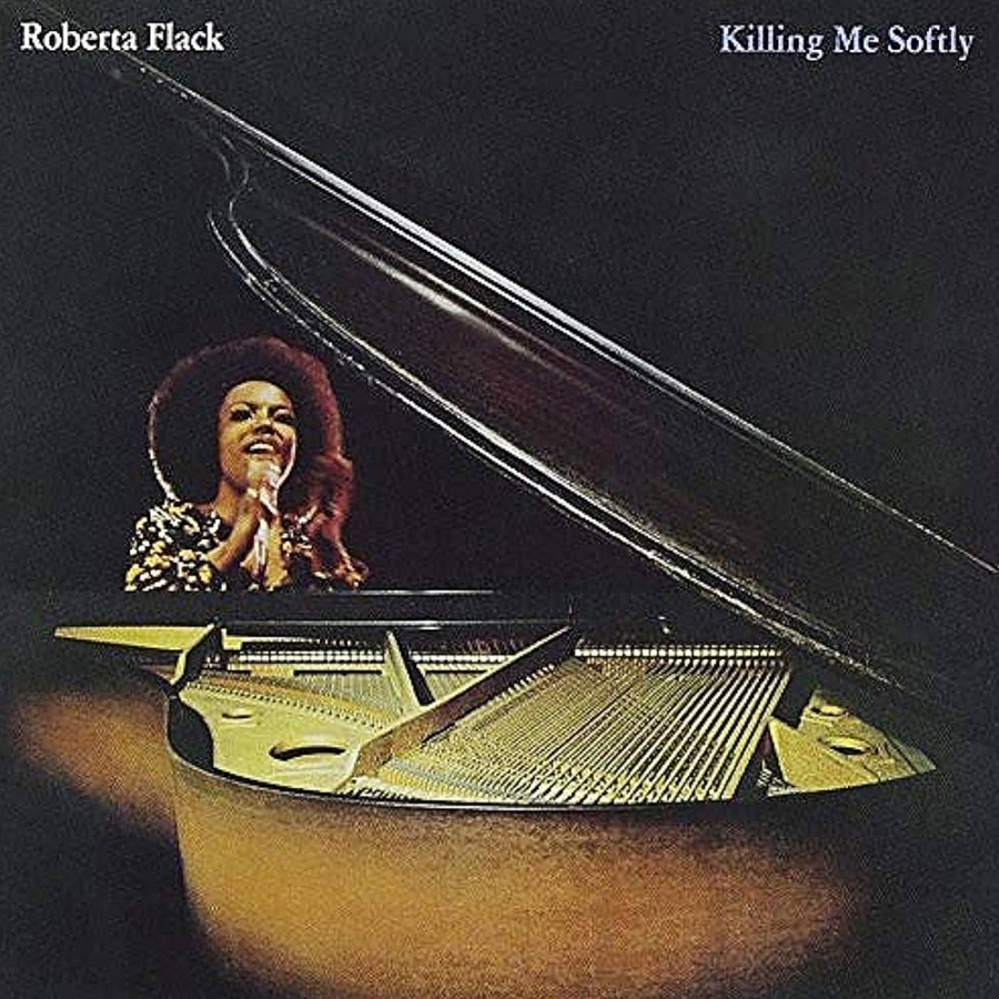 roberta flack - killing me softly (2 x 45rpm lp)