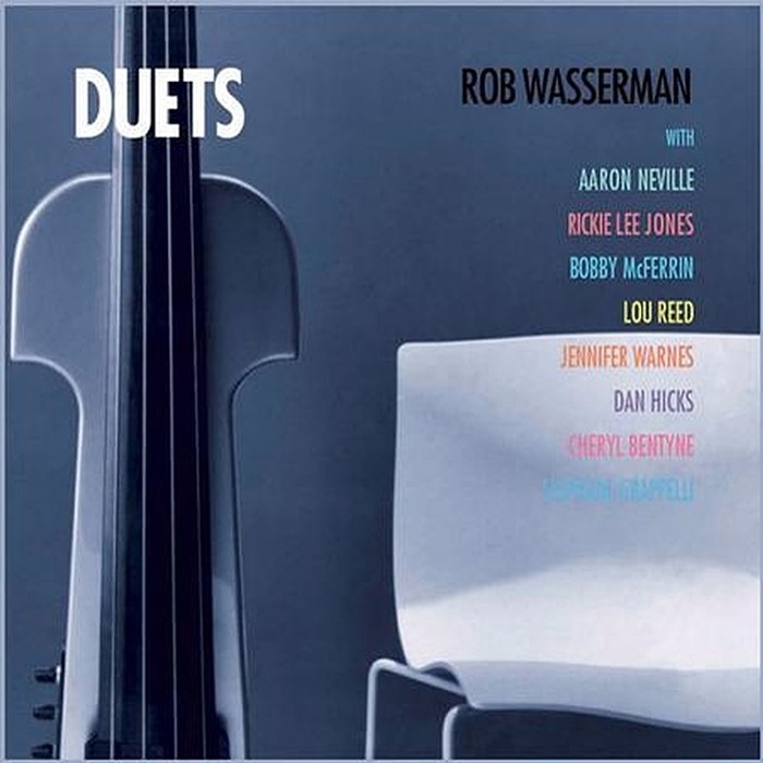 rob wasserman - duets (2 x 45rpm lp)