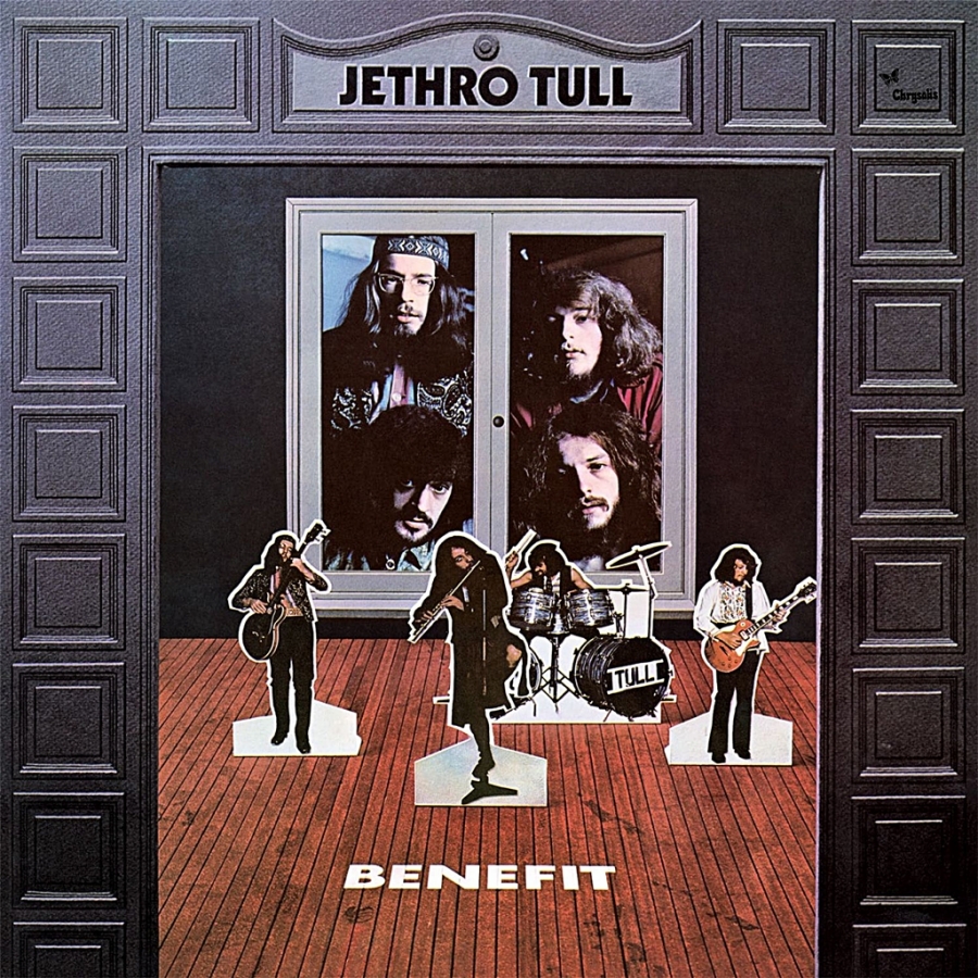 jethro tull - benefit (2 x 45rpm lp)