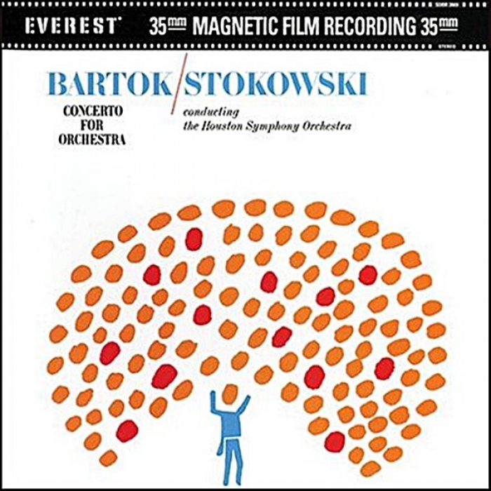 bartok - concerto for orchestra (2 x 45rpm lp)