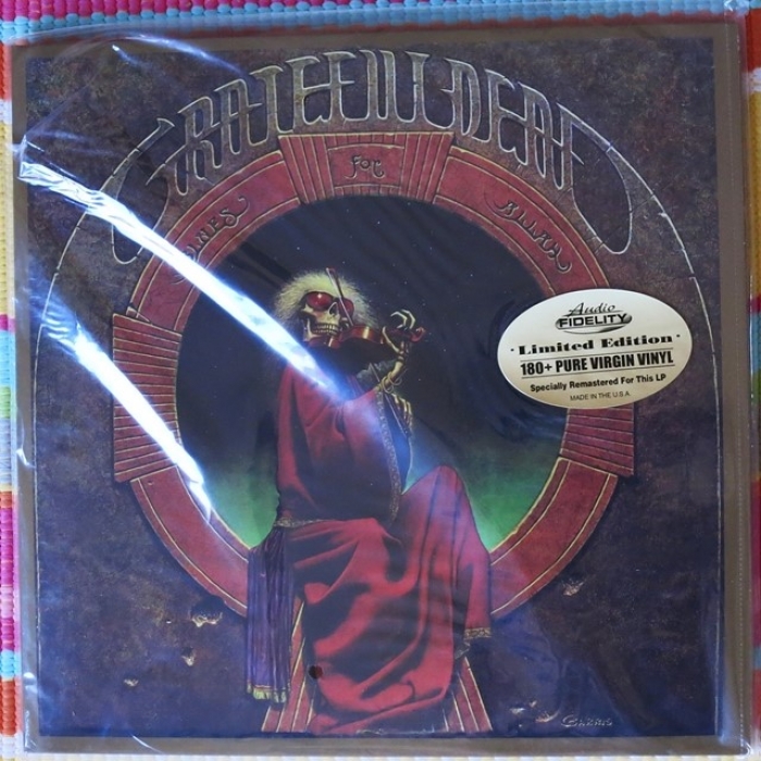 grateful dead - blues for allah (33rpm lp)