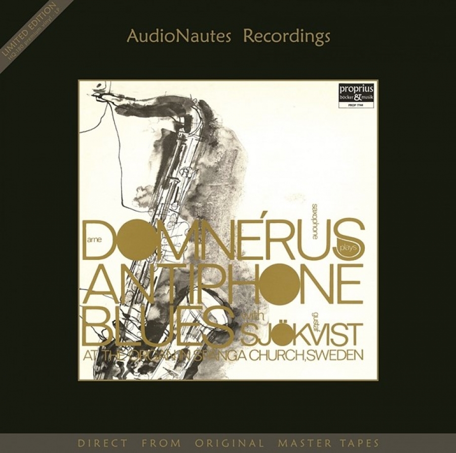 arne domnérus - antiphone blues (33rpm lp)