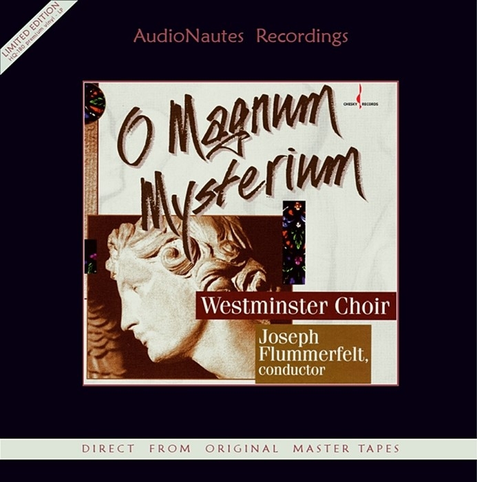 o magnum mysterium (33rpm lp)