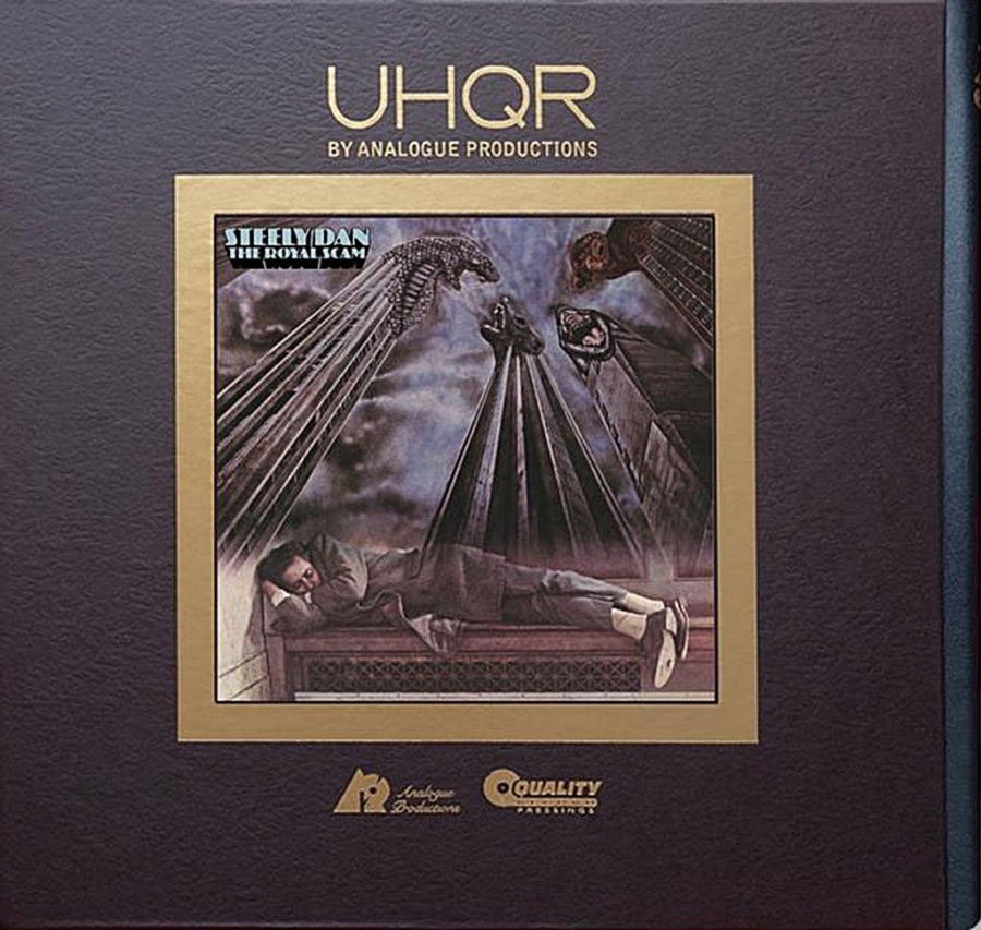 steely dan - the royal scam  (2 x 45rpm uhqr lp box)
