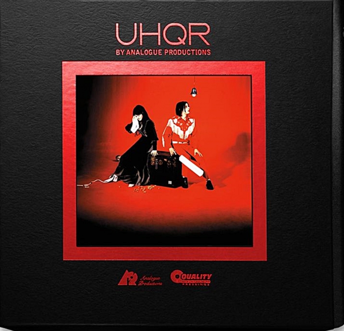 the white stripes - elephant (2 x 45rpm uhqr lp box)