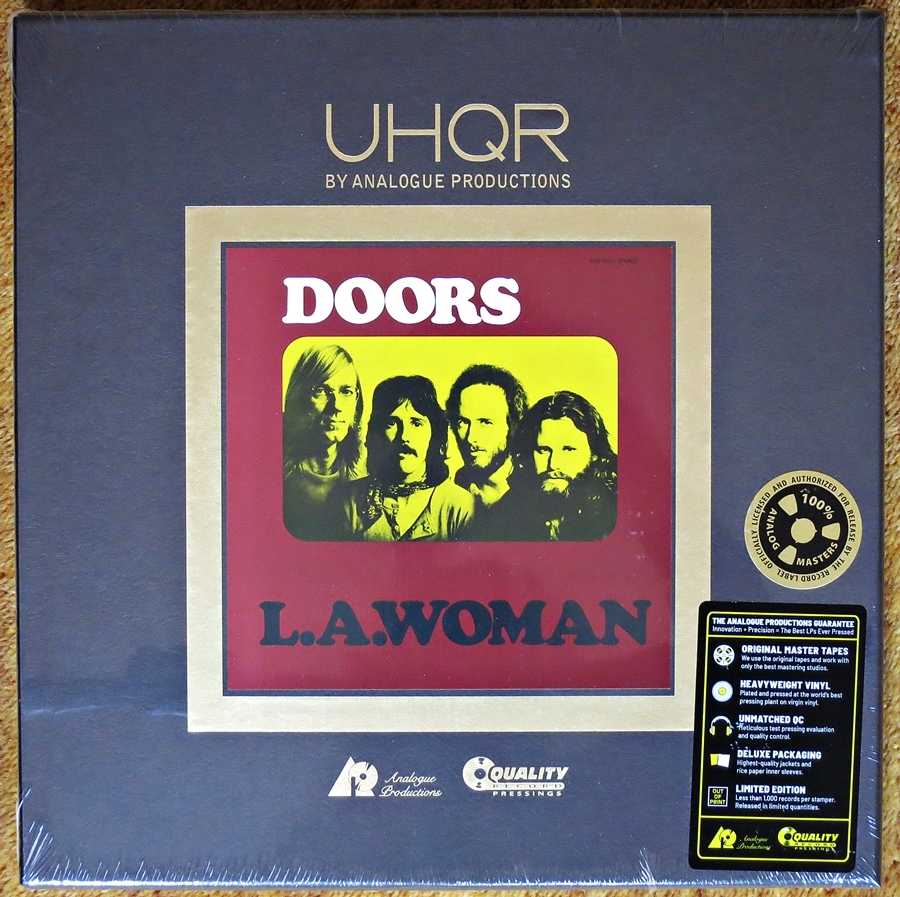 doors - l.a. woman (33rpm uhqr lp box)