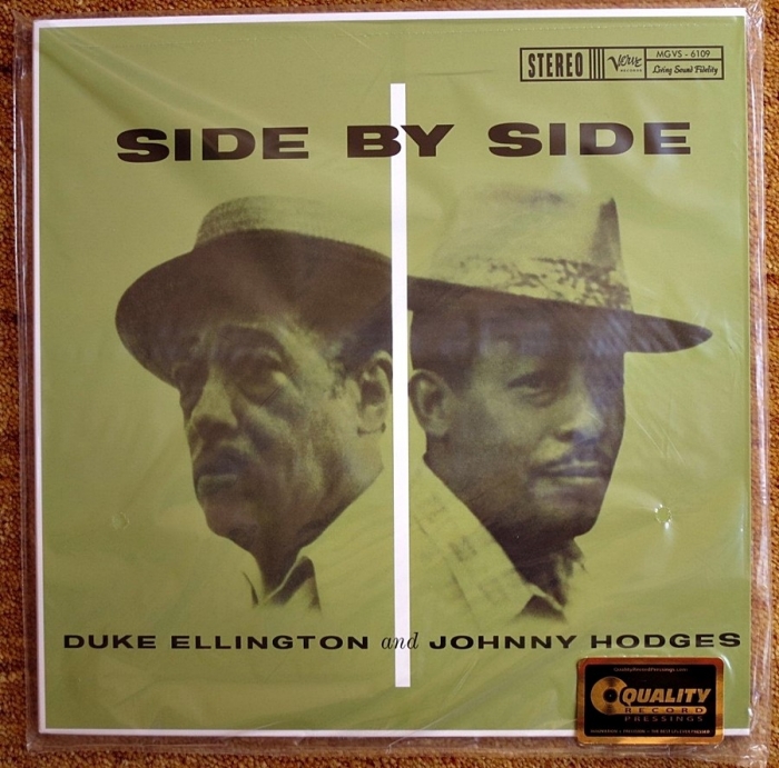 duke ellington & johnny hodges - side by side (2 x 45rpm lp)