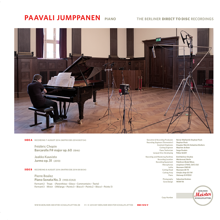 paavali jumppanen - moments in time (33rpm lp, d2d)