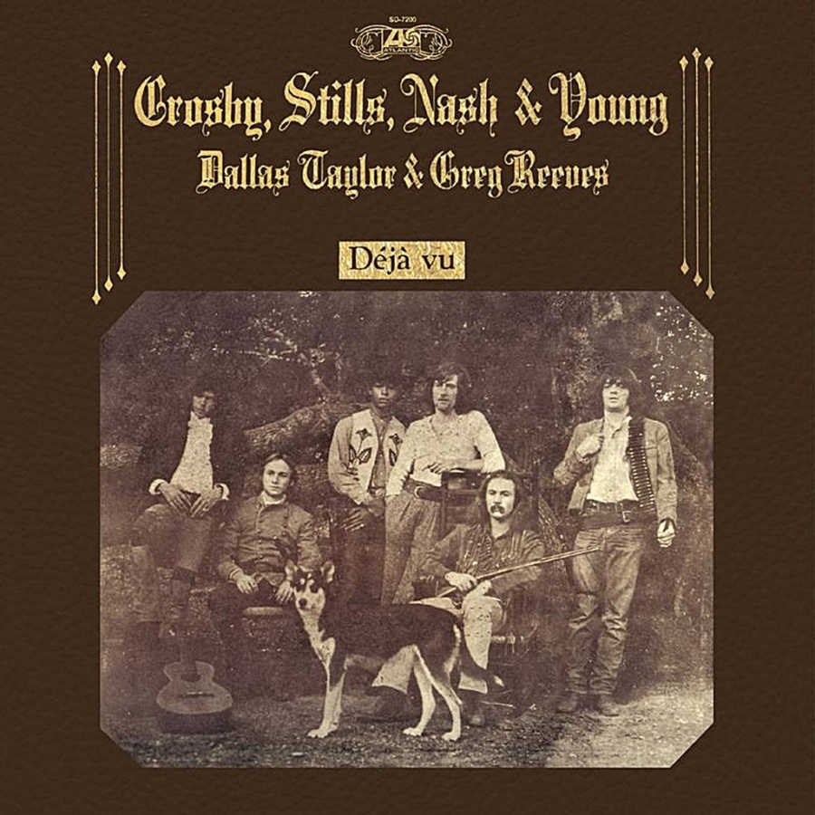 crosby, stills, nash & young - déjà vu (hybrid sacd)