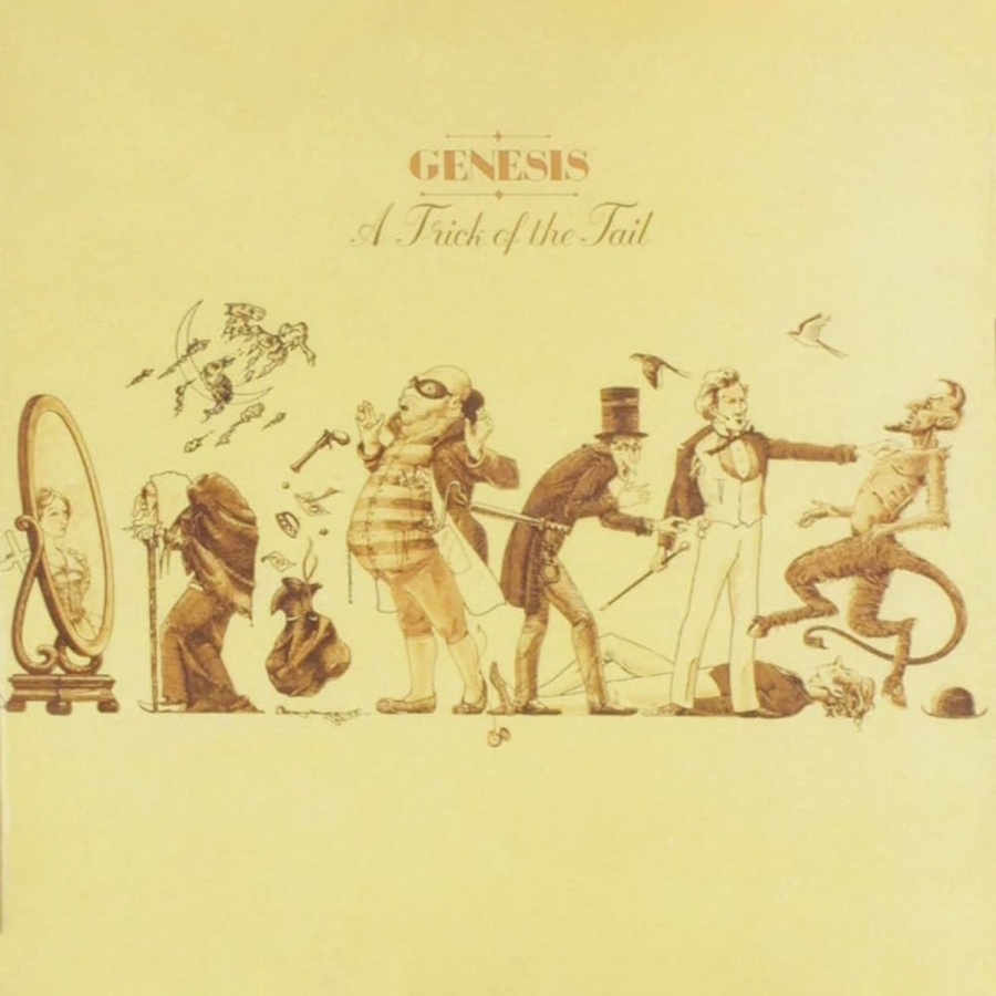 genesis - a trick of the tail (hybrid sacd)