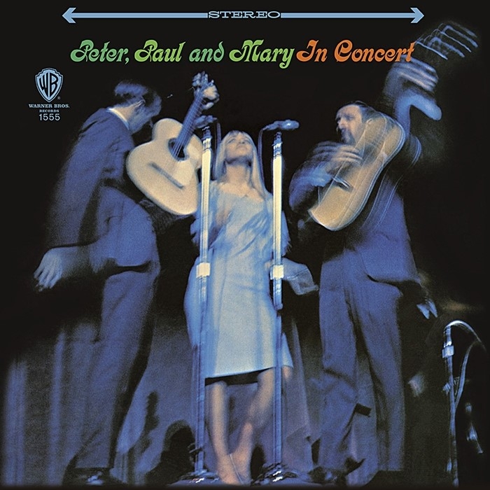 peter, paul and mary - in concert (2 x hybrid sacd)