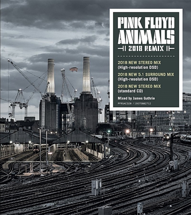 pink floyd - animals (hybrid sacd, 2018 remix)