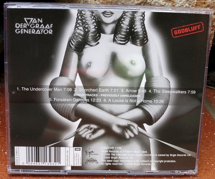 van der graaf generator - godbluff (cd)