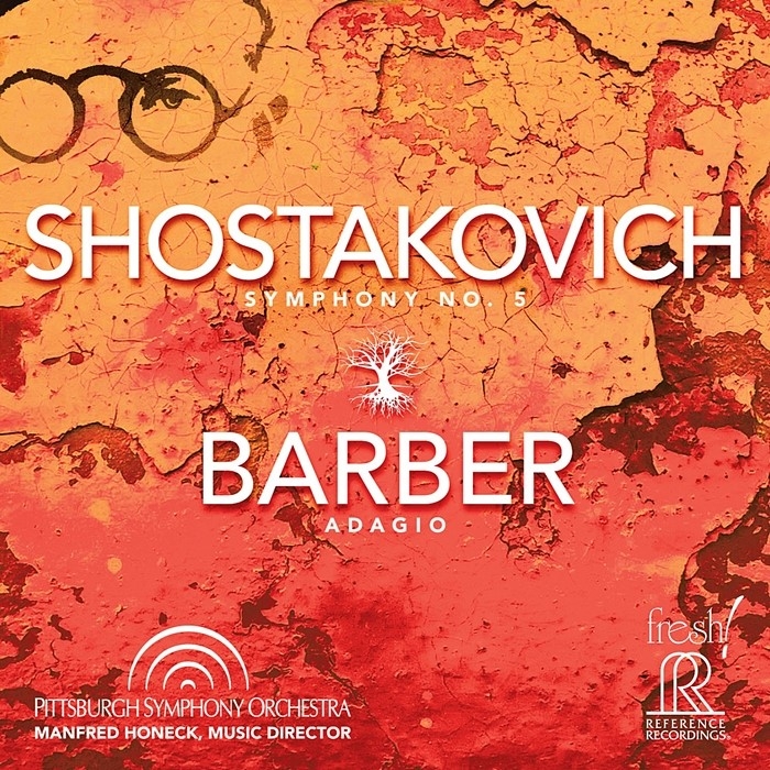 shostakovich - symphony no. 5 /  barber - adagio (hybrid sacd)