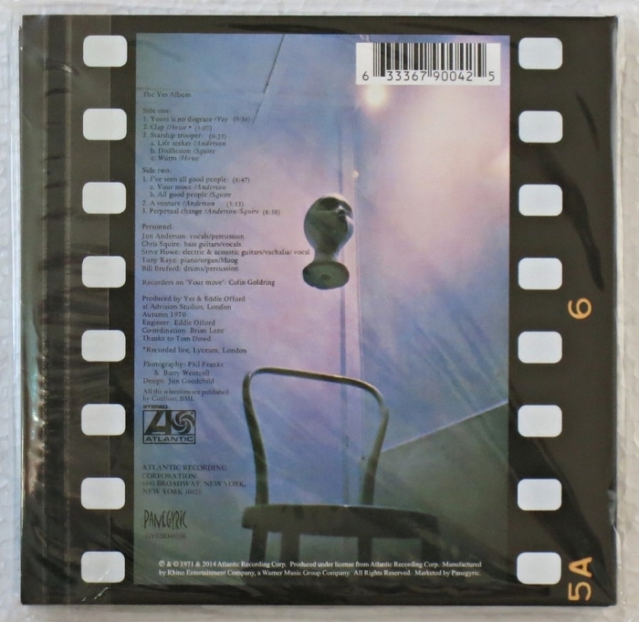 yes - the yes album (cd + blu-ray)