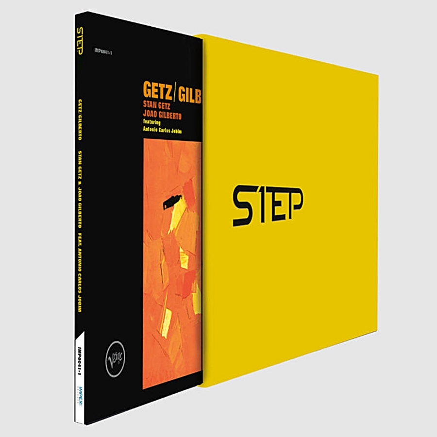 stan getz & joão gilberto - getz/gilberto (2x 45rpm lp box one step)
