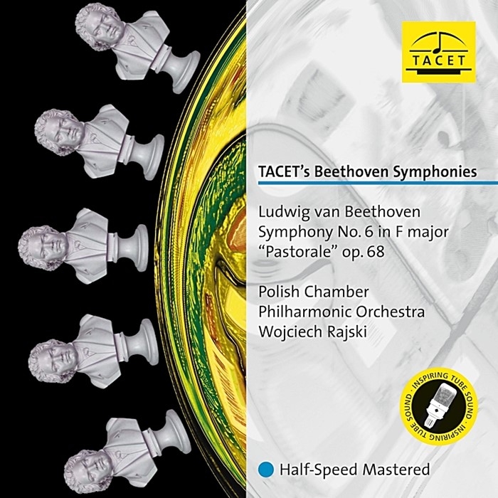 beethoven - symphony no. 6 (33rpm lp halfspeed)