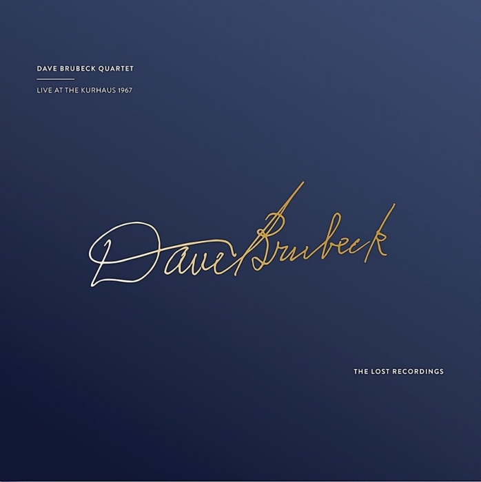 dave brubeck - live at the kurhaus 1967 ( 2 x 33rpm lp)