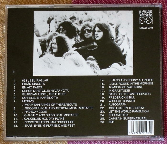 wigwam  - hard n' horny / tombstone valentine (cd)