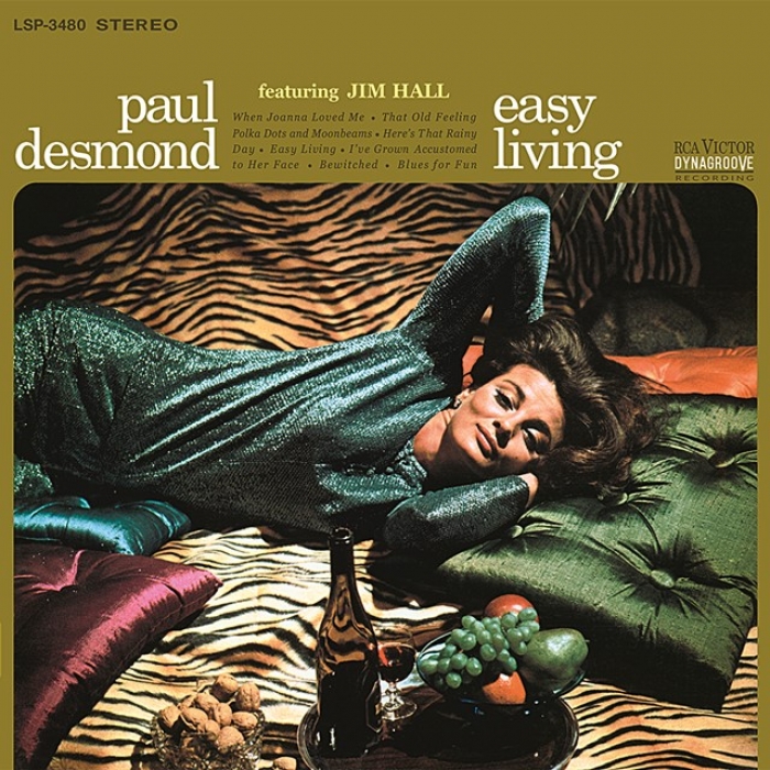paul desmond - easy living (33rpm lp)
