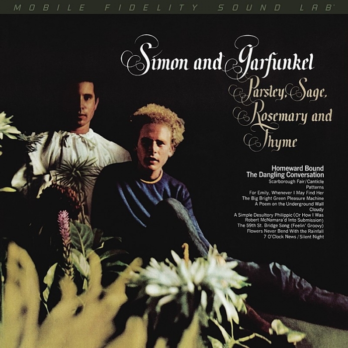 simon & garfunkel - parsley, sage, rosemary and thyme (33rpm lp halfspeed)