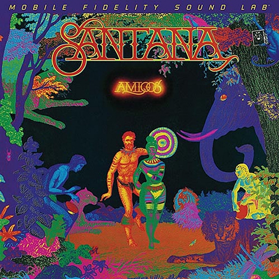 santana - amigos (33rpm lp)