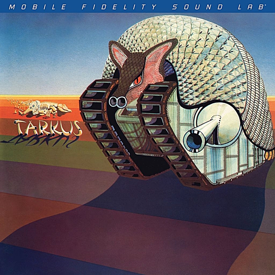 emerson, lake & palmer - tarkus (33rpm lp)