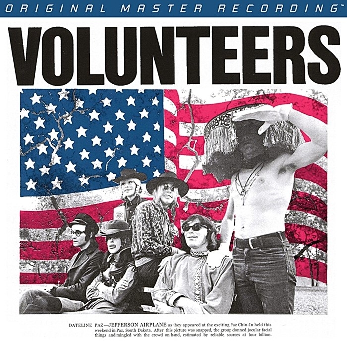 jefferson airplane - volunteers (2 x 45rpm halfspeed)