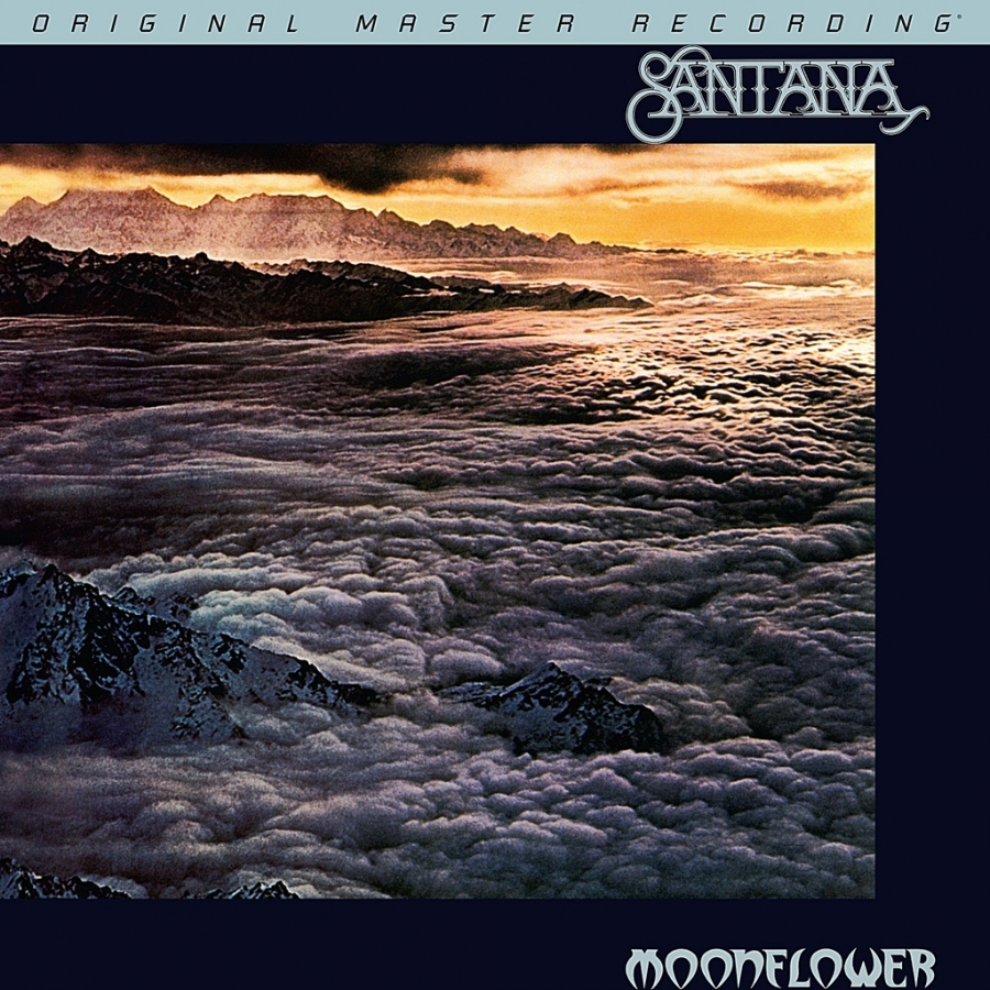santana - moonflower (2 x 33rpm lp halfspeed)