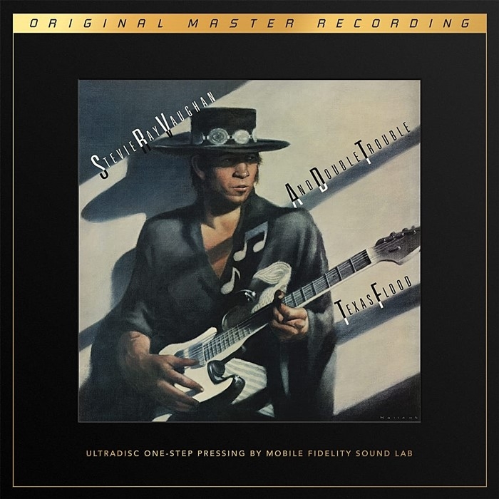 stevie ray vaughan - texas flood (2 x 45rpm ultradisc one step lp box halfspeed)