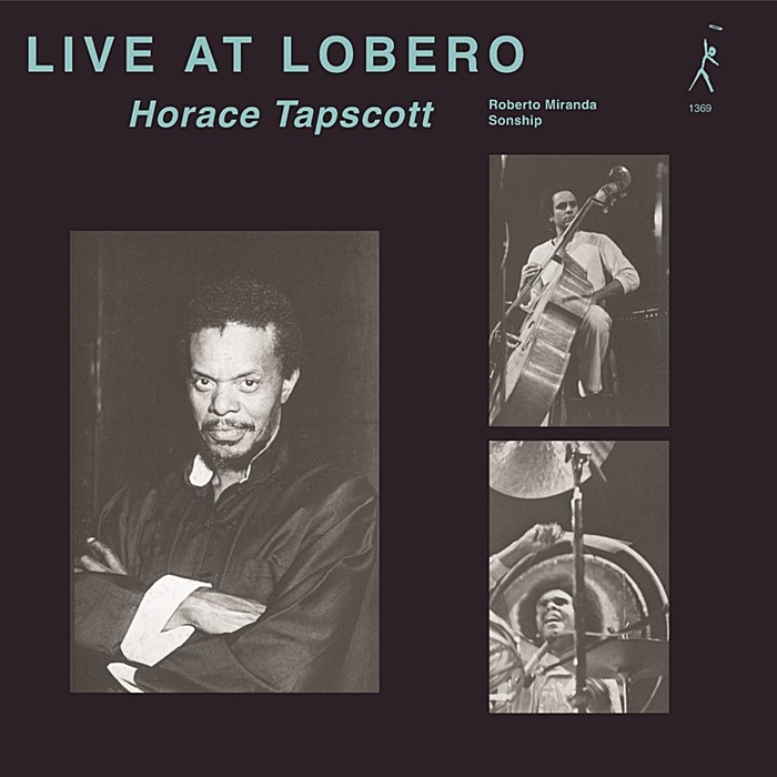 horace tapscott - live at lobero (33rpm lp)