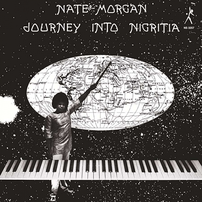 nate morgan - journey into nigritia (33rpm lp)