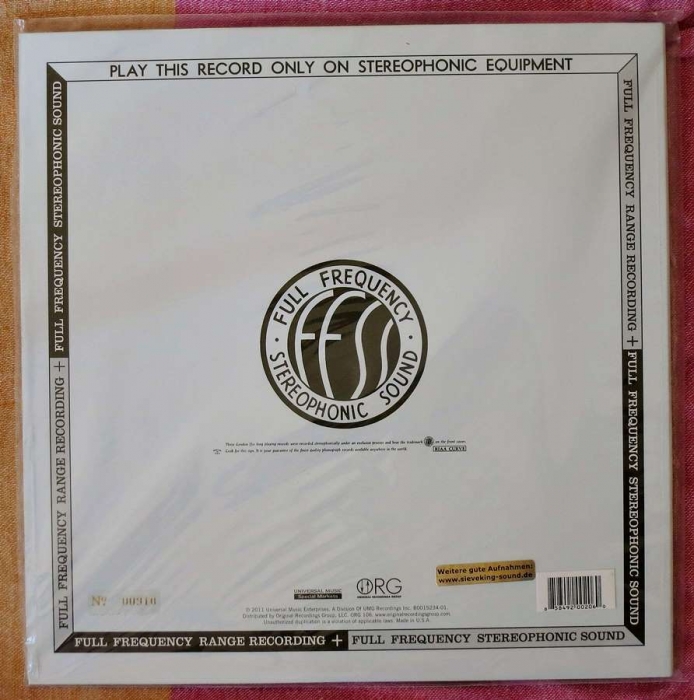 mendelssohn - symphony no. 3 "scotch" (2 x 45rpm lp)