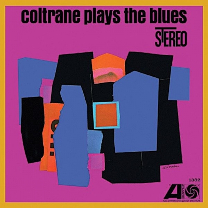 john coltrane - coltrane plays the blues (2 x 45rpm lp)