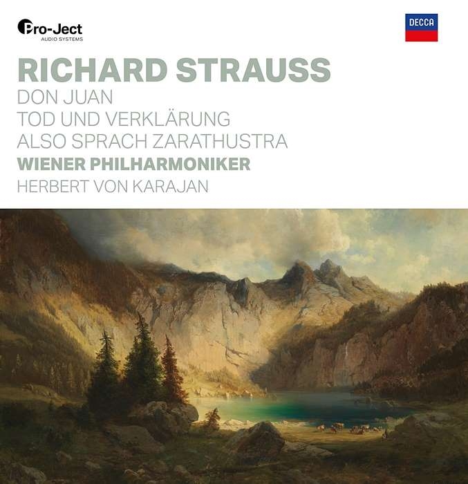 strauss - don juan, tod und verklärung, also sprach zarathustra (2 x 33rpm lp)