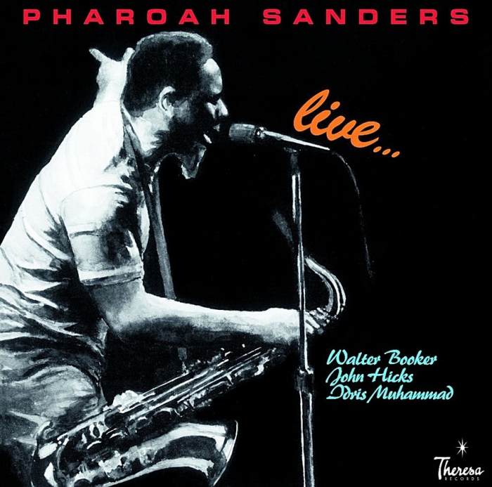 pharoah sanders - live (2 x 33rpm lp)