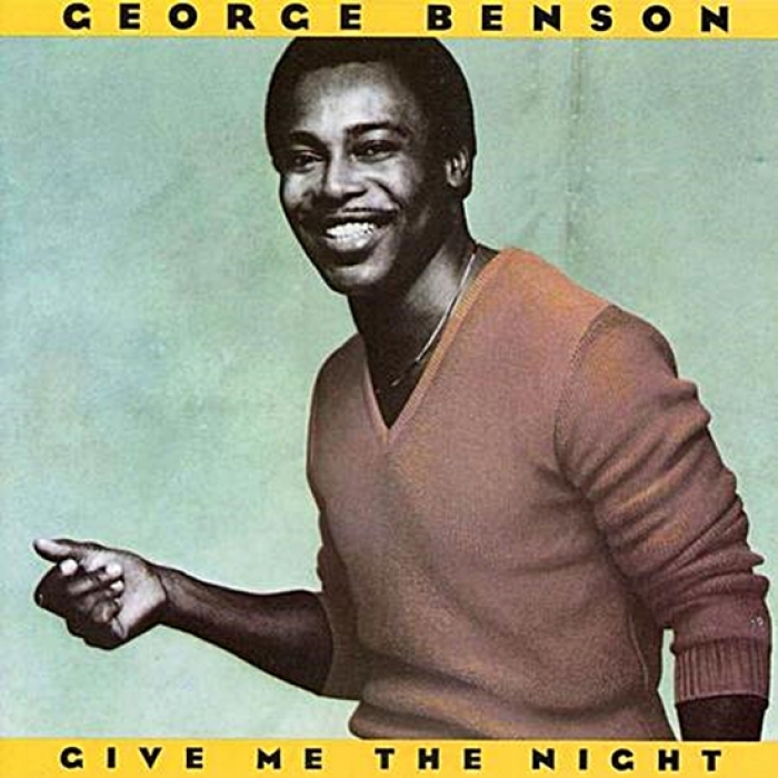 george benson - give me the night (33rpm lp)
