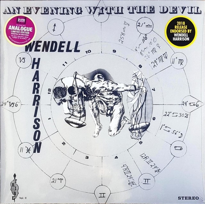 wendell harrison - an evening with the devil (33rpm lp)