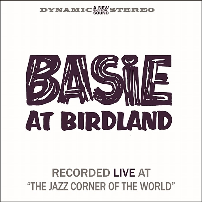 count basie - basie at birdland (2 x 33rpm lp)