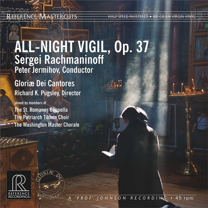 rachmaninoff - all-night vigil op. 37 (2 x 45rpm lp halfspeed)