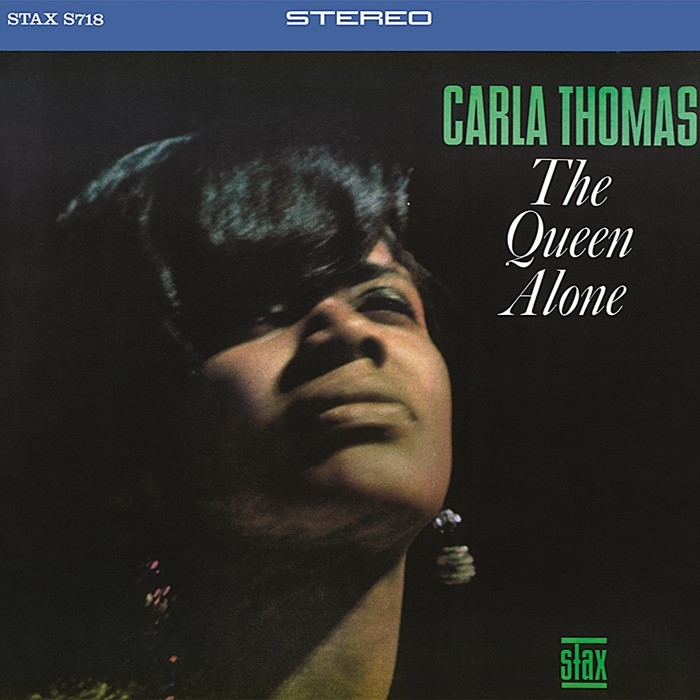 carla thomas - the queen alone (33rpm lp)