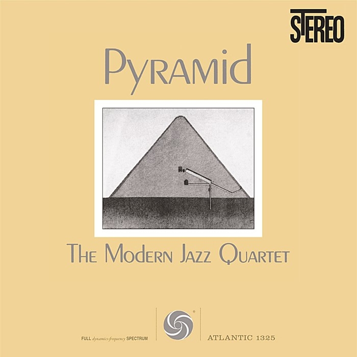 modern jazz quartet - pyramid (33rpm lp)