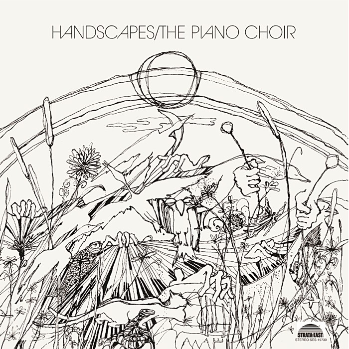 the piano choir - handscapes (2 x 33rpm lp)