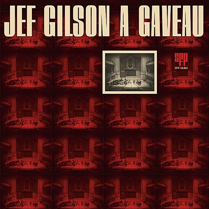 jef gilson - jef gilson a gaveau (33rpm lp)