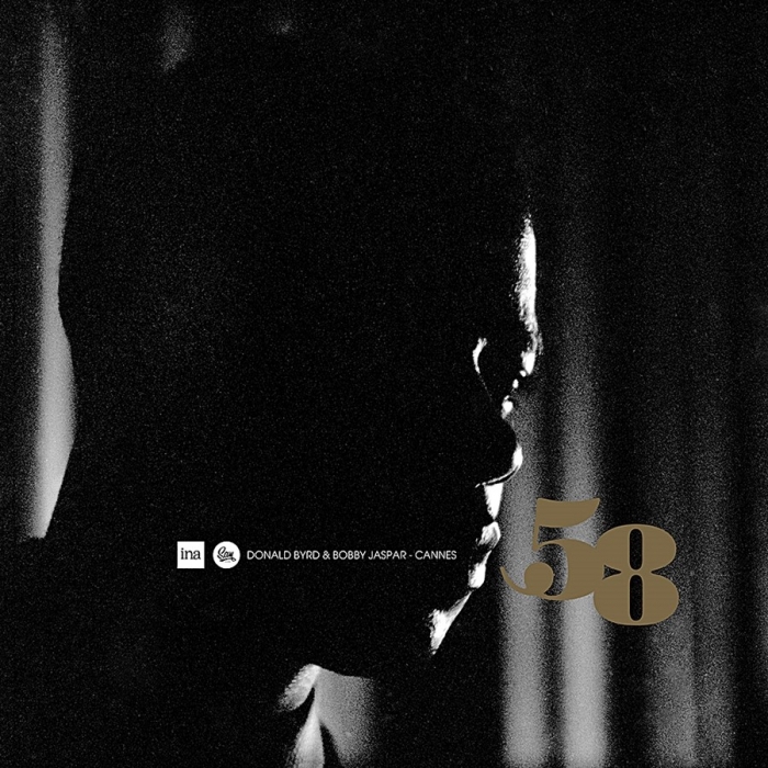 donald byrd & bobby jaspar - cannes 58 (33rpm lp)