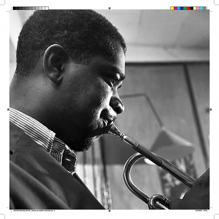 donald byrd & bobby jaspar - paris 58 (33rpm lp)