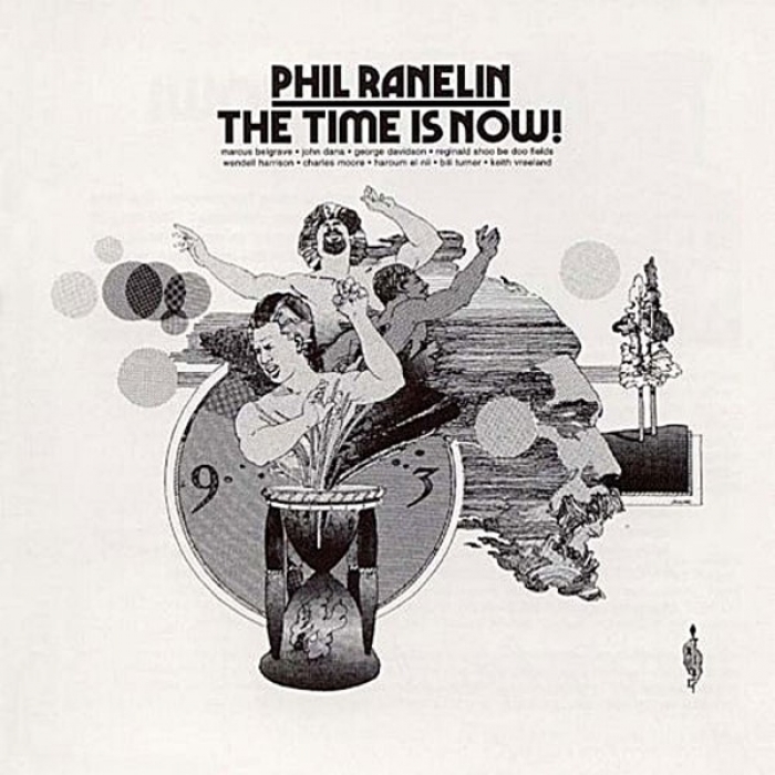 phil ranelin - the time is now (33rpm lp)