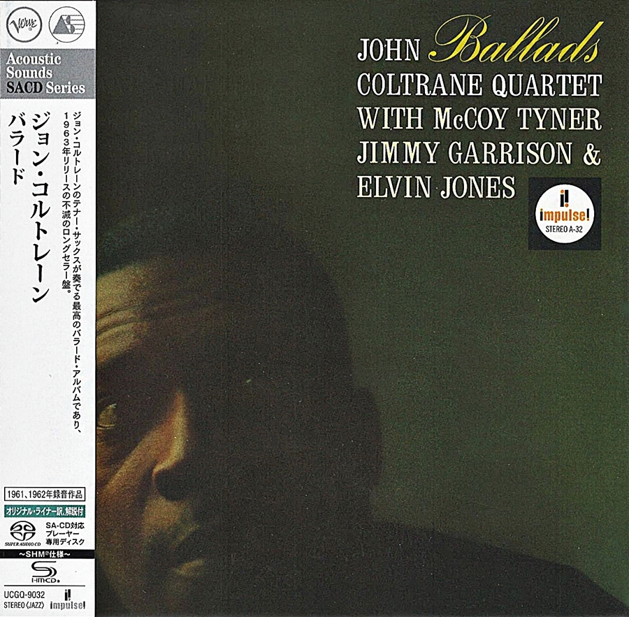 john coltrane - ballads (shm sacd)